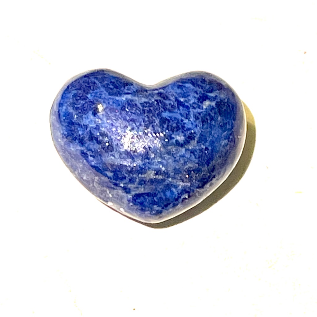 21mm Lapis Lazuli Heart Stone